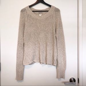 Cotton Emporium - Oatmeal textured sweater